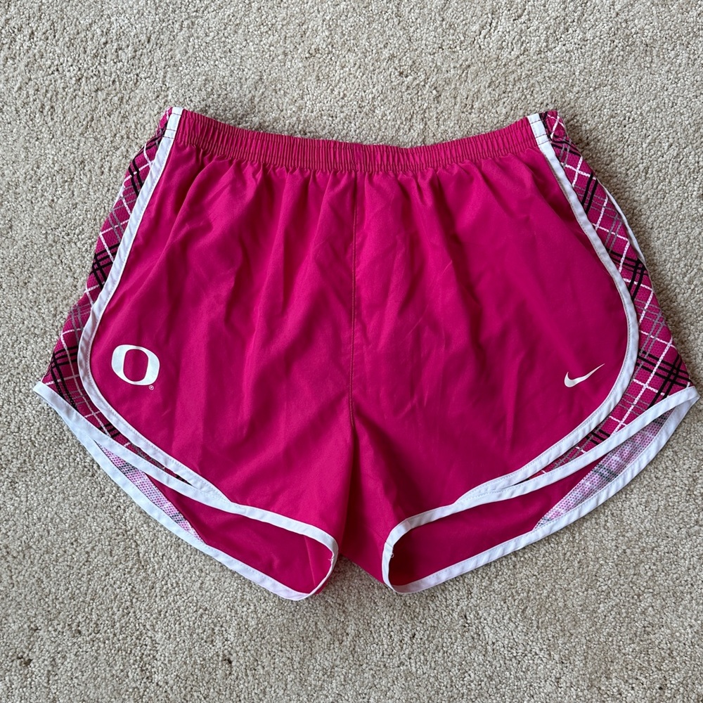 Nike Women's Fuchsia Athletic Shorts